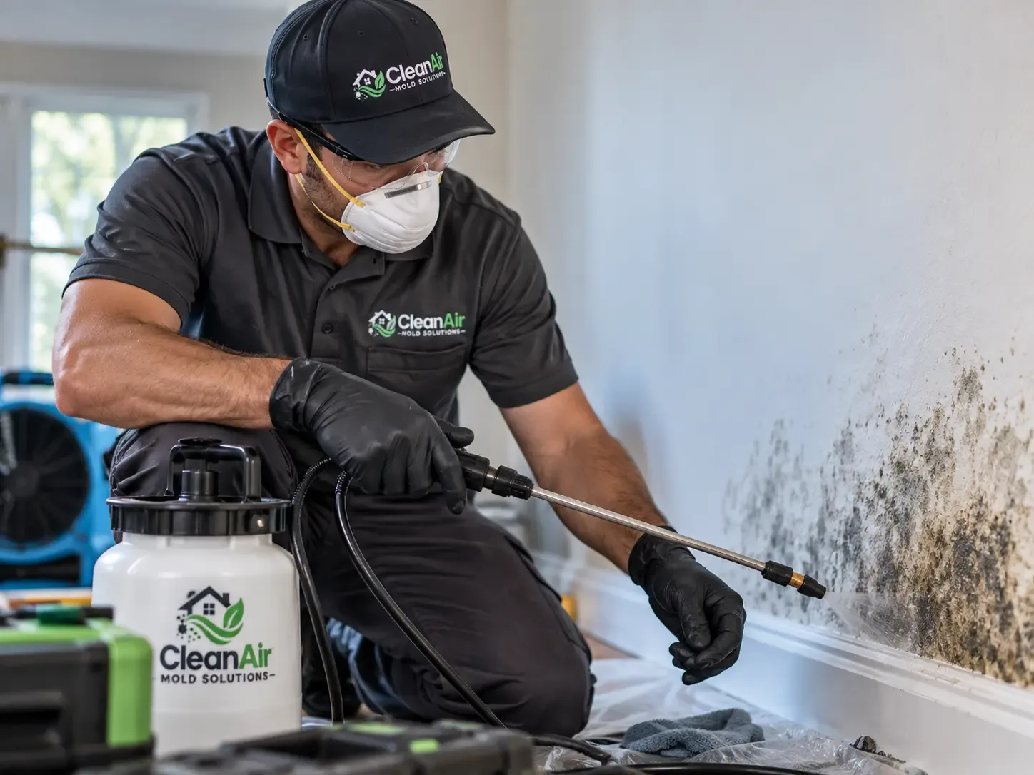 Why choose Mold Remediation in Plumtree, NC